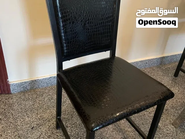 8 pcs - Reinforced Metal chair with cushion
