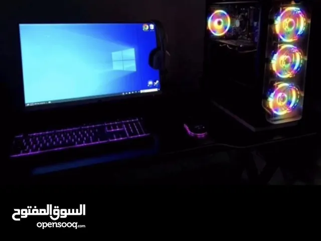 بي سي للبيع او للبدل لابتوب جيمنج