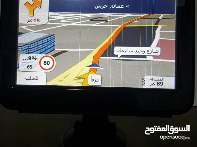 جهاز ملاحة GPS خرائط الأردن 2023 عربي ولغات متعددة