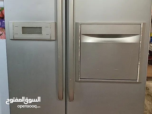ثلاجه مع فريزر وارد خليجي