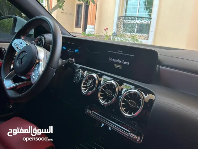 Used Mercedes Benz CLA-CLass in Dubai