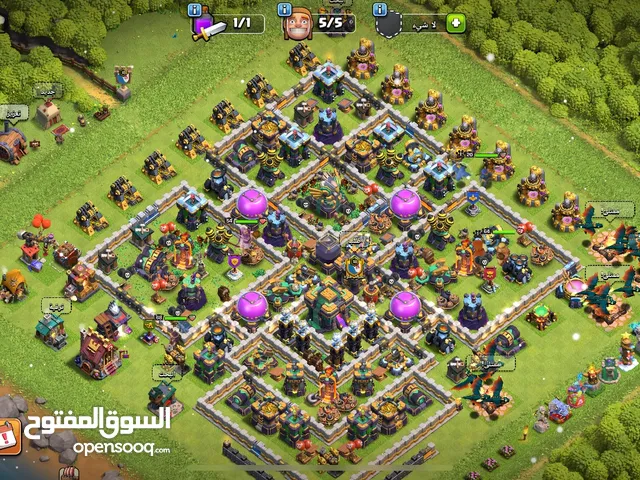 Clash of Clans Accounts and Characters for Sale in Al Sharqiya