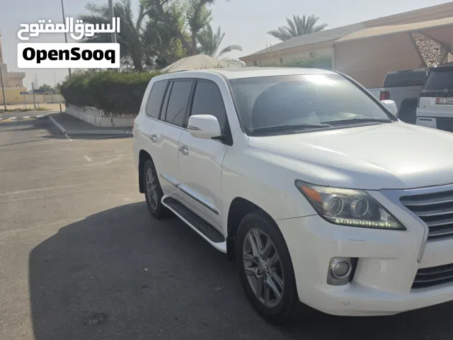 2013 لكزس LX LX 570