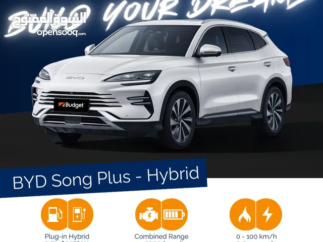 Drive home the Efficient new BYD Song Plus Hybrid!!! LIMITED TIME OFFER!!