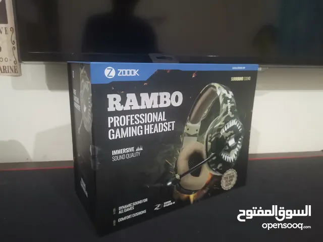 سمعات جيمنج جديده مع مكريفون مريحه جدا و بجوده رائعًا جدا جميله و بسعر مناسب جدا مع خدمت توصيل مجانه