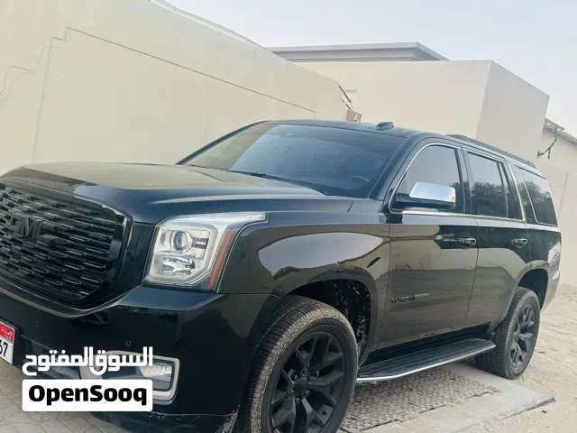2017 جي إم سي يوكن SLT