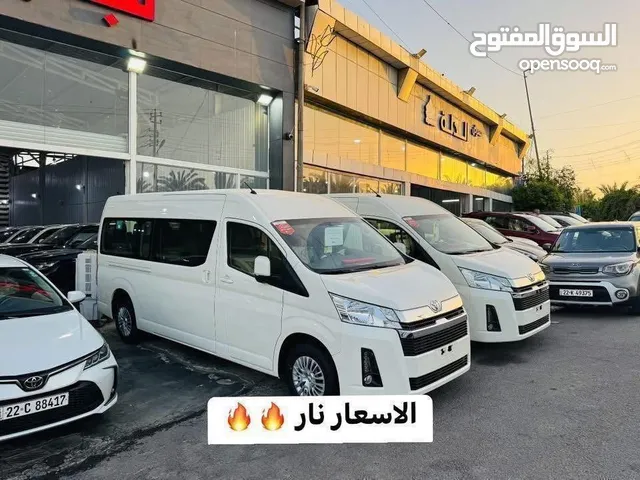 تويوتا هايس 2025 ضمان ساس  الاسعار نار حصريآ لدينا