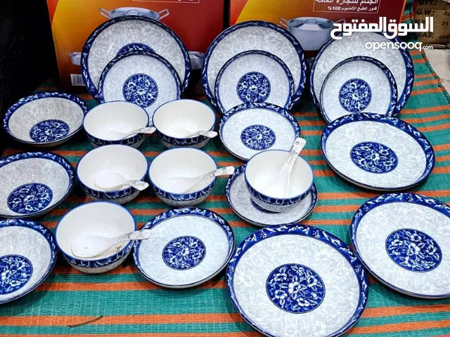 طقم صحون سيراميك السعر 9500