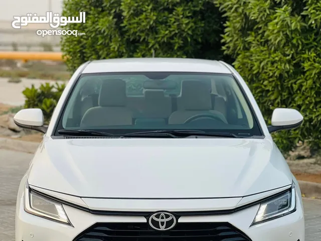 TOYOTA YARIS 1.5 2024 WHITE