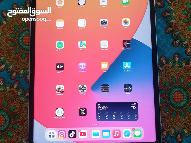 Apple iPad pro 5 512 GB in Farwaniya