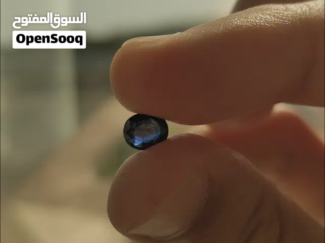 natural untreated blue sapphire 1.07ct