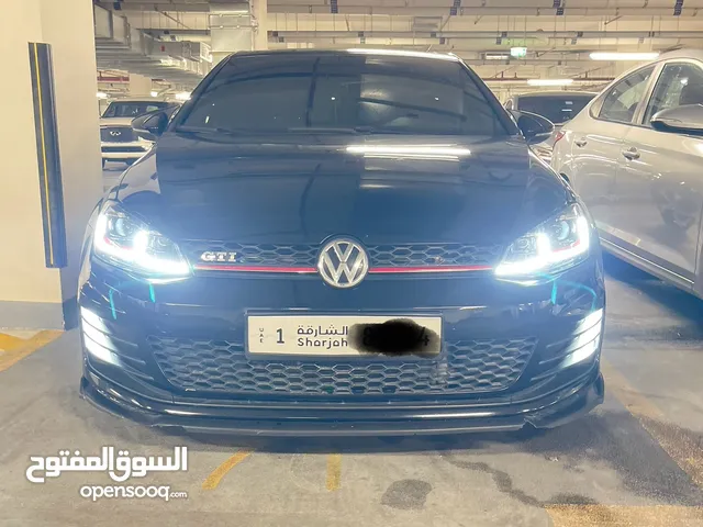جولف جي تي اي-GTI-2014-10month mulkia بانوراما-اوتو بارك-الشاشه الكبيره-فل اوبشن