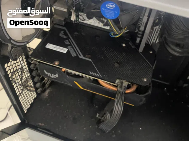 GTX 1650 ASUS TUF بحالة ممتازة