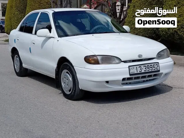 1995, هيونداي, اكسنت, Standard