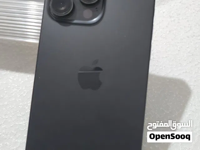 ايفون 15 برو ماكس مستعمل بحاله جيده جدا
