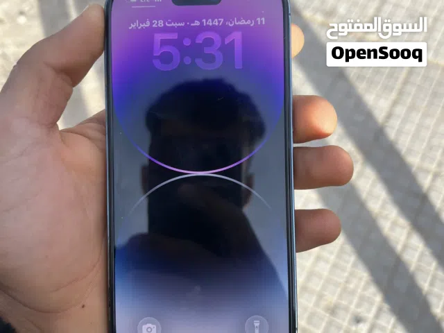 Apple iPhone 14 Pro Max 128 GB in Tripoli