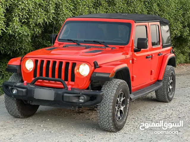 Used Jeep Wrangler in Um Al Quwain