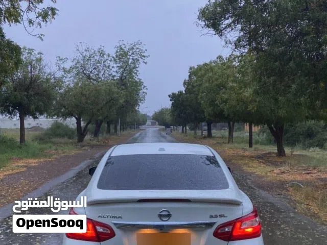 نيسان التيما 2017 للبيع 6 سلندر فول ابشن الرياضيه بدون حوادث وارد مواصفات خليجيه