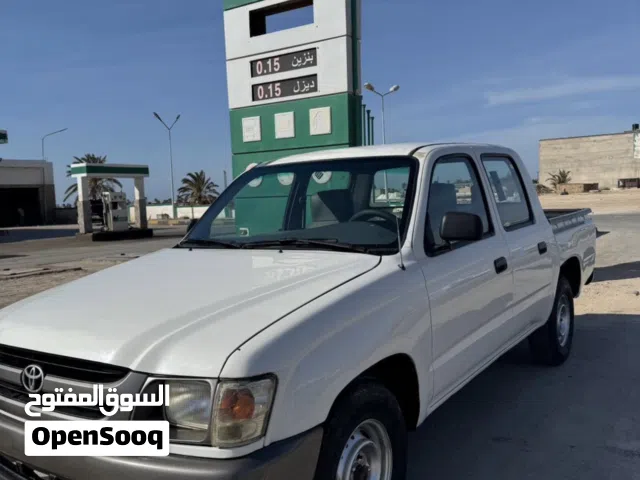 تيوتا قلع هايلكس 2004 محرك الدار ستندر سياره مخزنه ممشى 200 بزبط