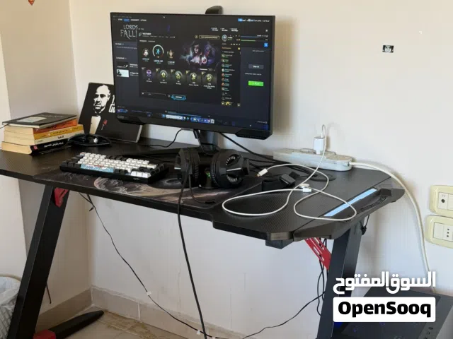 GAMING PC GPU :  4060Ti VENTUS   OC 8GB CPU: core i5 12400F RAM: 32GB THERMALTAKE  4400MHZ M.B: ASUS