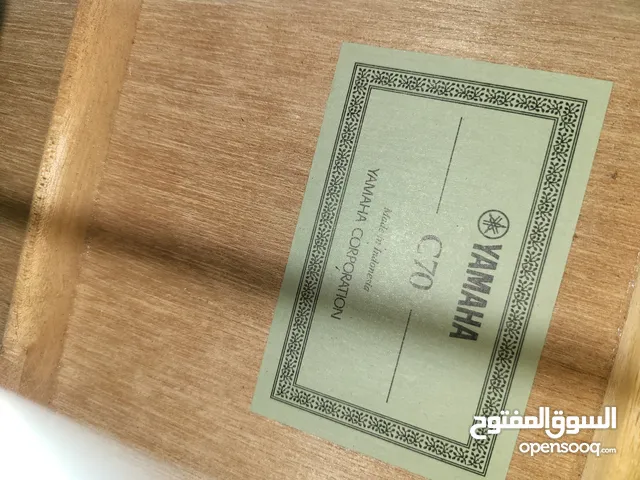 كيتار ياماها c70 اصلي جديد جدا