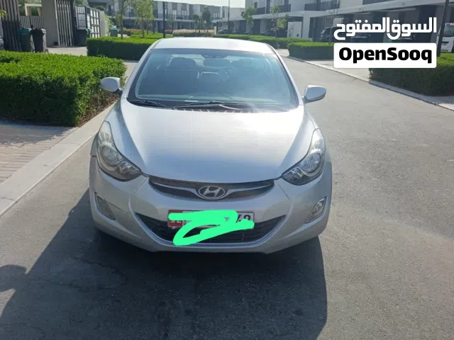 Used Hyundai Elantra in Ajman