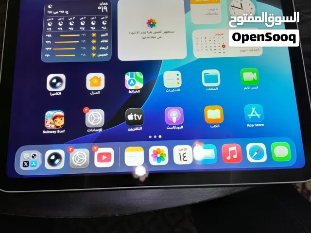 Apple iPad 128 GB in Amman