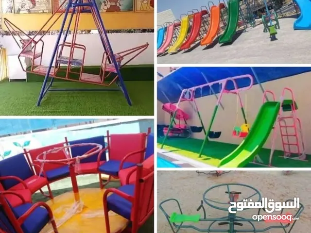 العاب المزارع و الشاليهات مراجيح وسحاسيل متوفرخدمة التوصيل والتركيب لجميع المحافظات خلال 5 ساعات