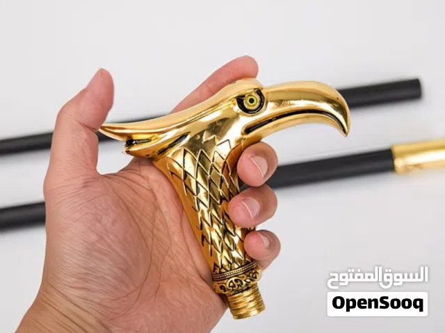 عصا عكاز فخمة بتصاميم ملكية للبيع
