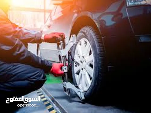 Car Computerized Wheel Alignment Repair only 50 Dhs or Wheel Balancing full