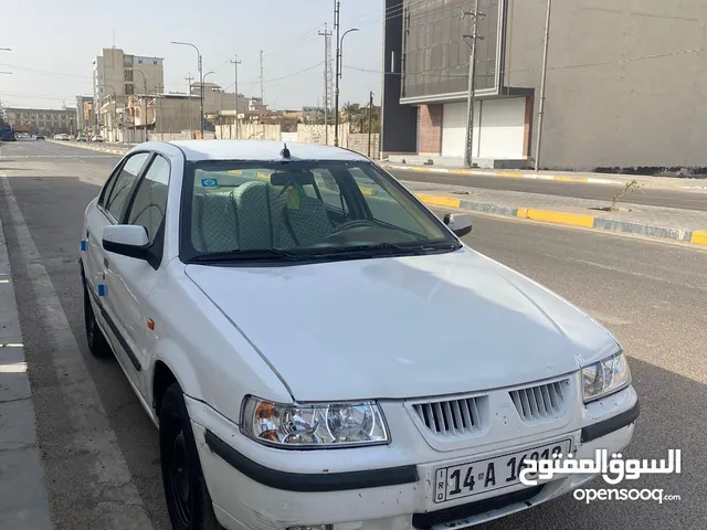 Used Iran Khodro Samand in Basra