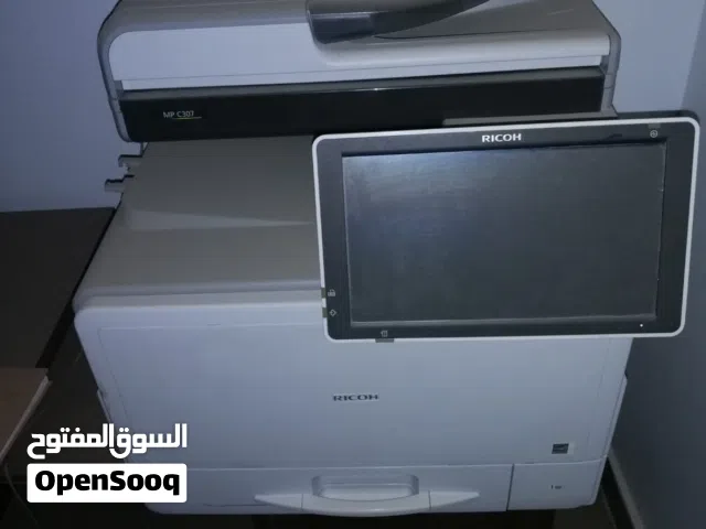 Ricoh MP C307 طباعة و تصوير