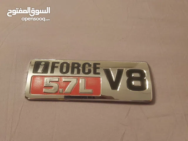 علامة او ستيكر لتويوتا تندرا