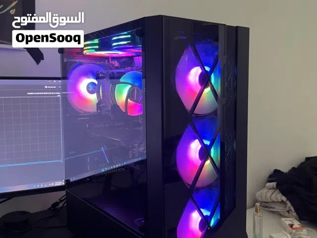 للبيع بي سي قيمنق حاله ممتازه المواصفات بلوصف  gaming pc  very good condition read description