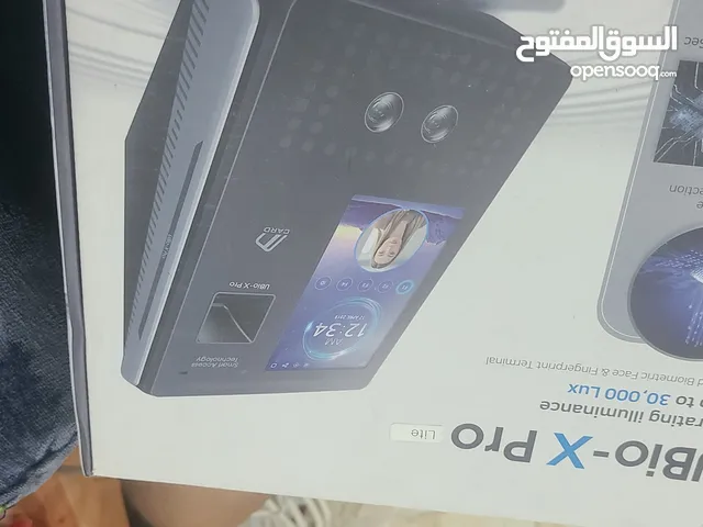 احدث تقنيات أجهزة مراقبة الحضور والأنصراف (بصمة + الوجه) جديد بالكرتون جديددددد