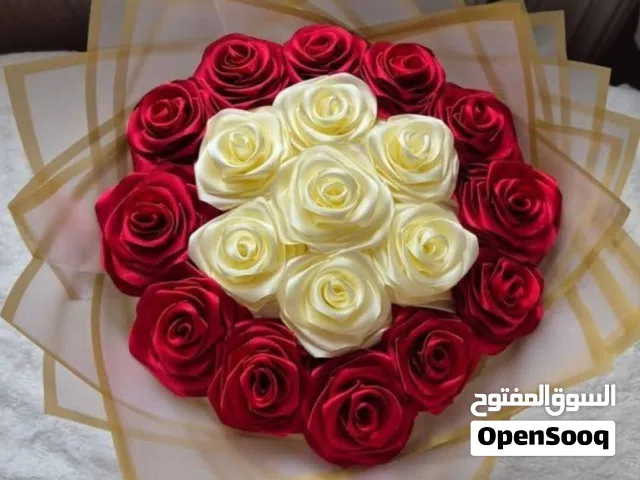 باقة ورد اسم مشروعي وردة وقصة