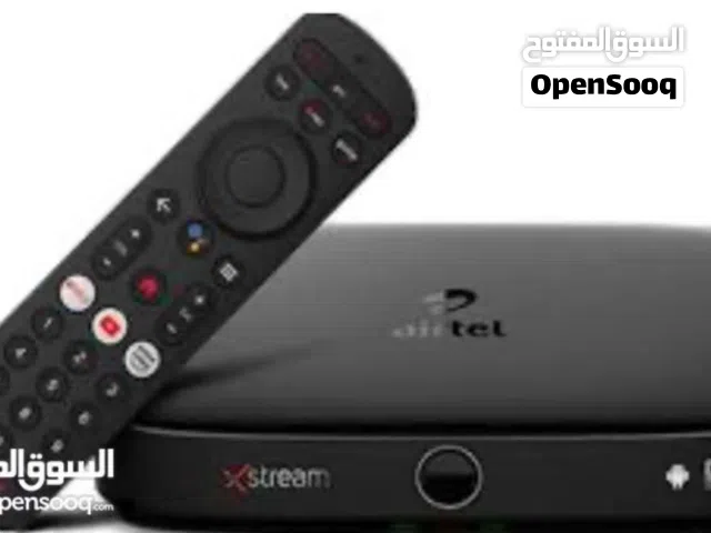 Airtel Xtream smart tv box (Indian).