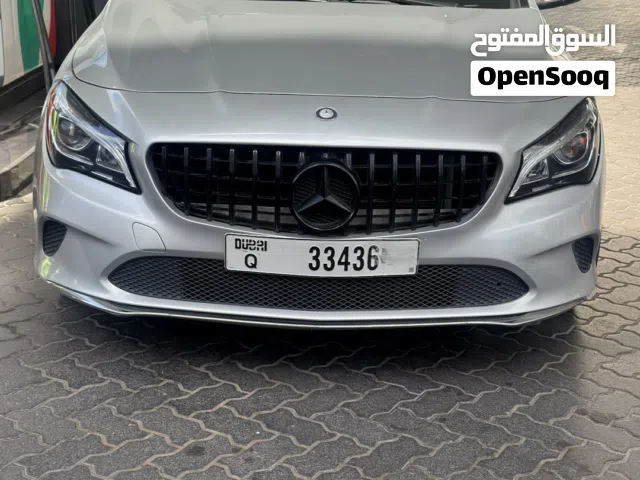 2018 مرسيدس بنز الفئة-CLA CLA 250