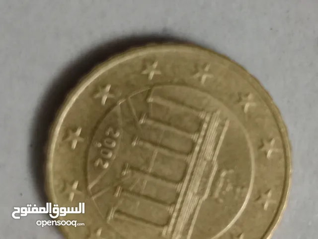 يوجد لدي 10 سنت يورو معدنية للبيع