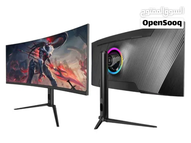 HAING HI-LED-3401 34" 4K RGB Curved Monitor شاشة العاب 34 انش