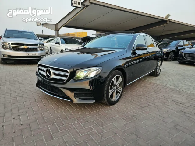 مرسيدس E300 2017 وارد كوري أوراق جمارك بحاله ممتازه