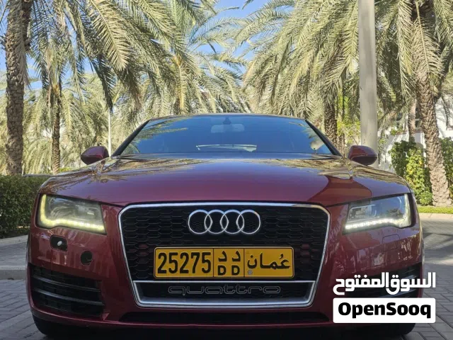2012 أودي A7 A7 Sportback