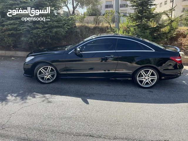 مرسيدس E250 كوبيه وارد غرغور