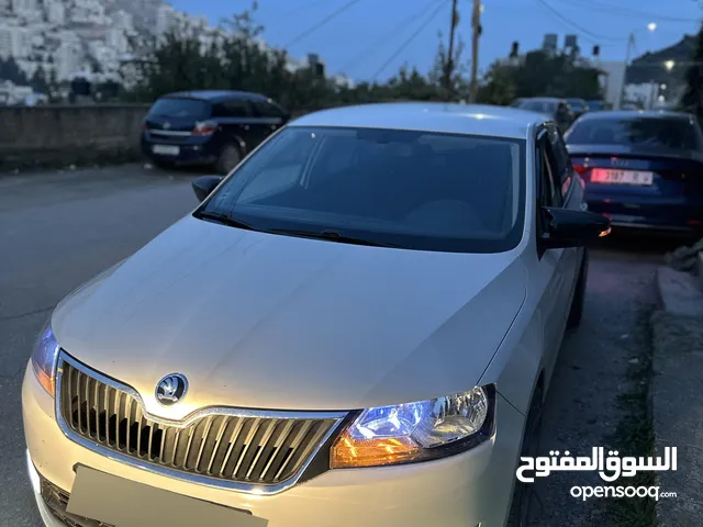 سكودا/رايبد-بيع كاش -بدل وارد