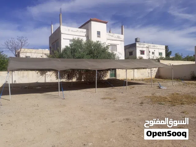 للبيع خيمه المنيوم تيوبات براغي فك وتركيب الطول 16 متر العرض 6 م شادر كتان لون اخضر غير مستخدمه وكال