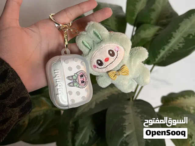 سماعات +دمية لابوبو+توصيل مجاني