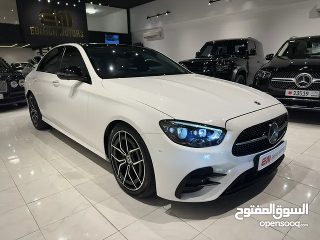 2021 MERCEDES BENZ E200