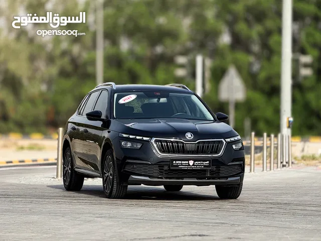 Skoda Kamiq 2021 Model, GCC 1.6L Engine Original Paint Agency Service 718 P.M