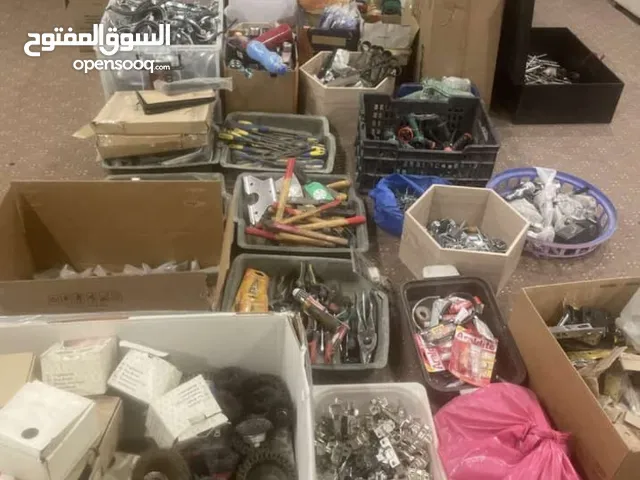 للبيع معدات يدويه ولوازم