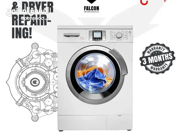 Washing machine repair and dryer repair